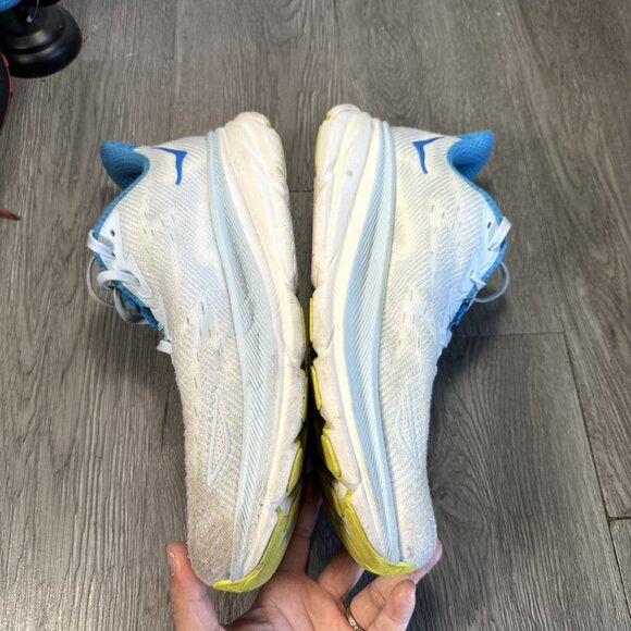 Hoka Clifton 9 - Men Ice Water/Evening Primrose 1127895/IWEP Size 12 D BNIB main image 8